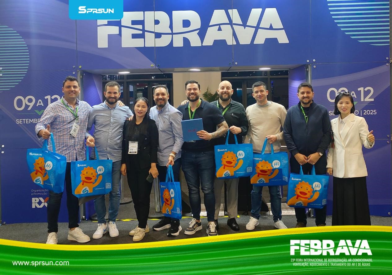 Dincolo de eficiență: SPRSUN redefinește soluțiile climatice în America Latină