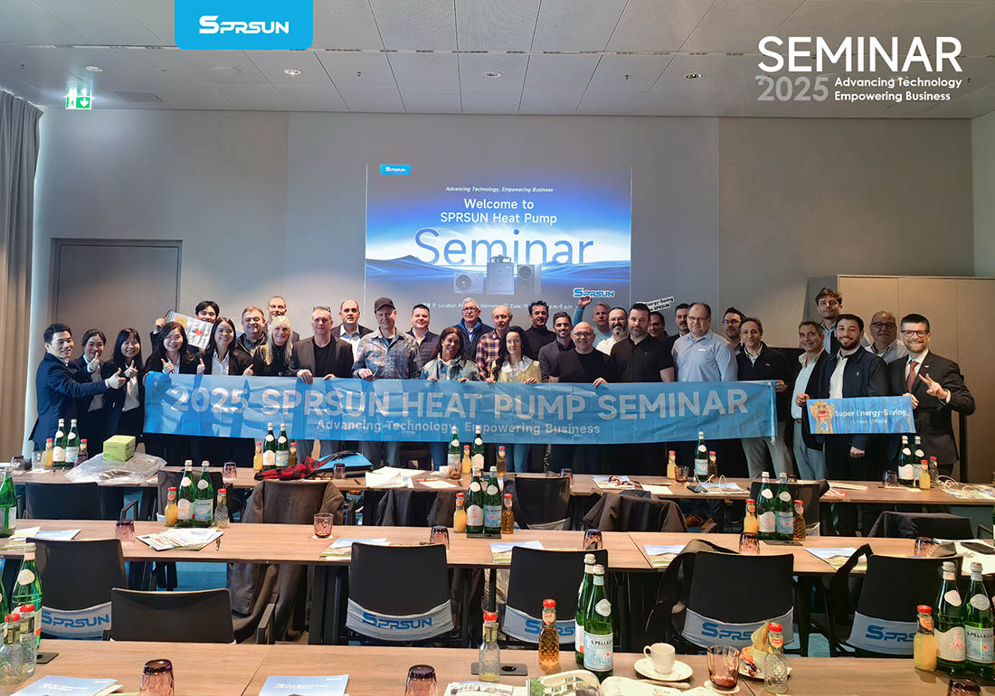 SPRSUN Seminar de pompă de căldură: Pionierea viitorului încălzirii durabile în Europa
