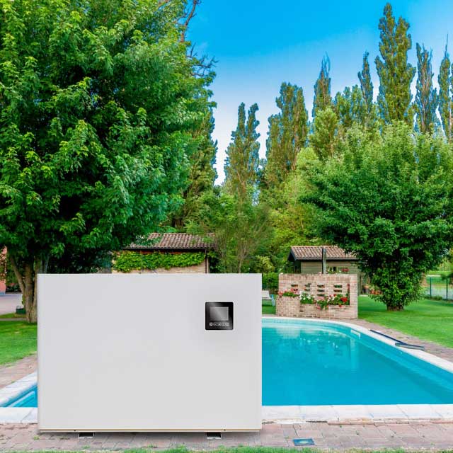 De ce îngheață pompa de căldură a piscinei mele? 