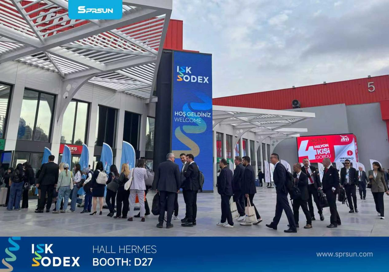 SPRSUN la ISK-SODEX 2025 Turcia: Pionierul unui viitor energetic verde cu tehnologie inovatoare a pompei de căldură